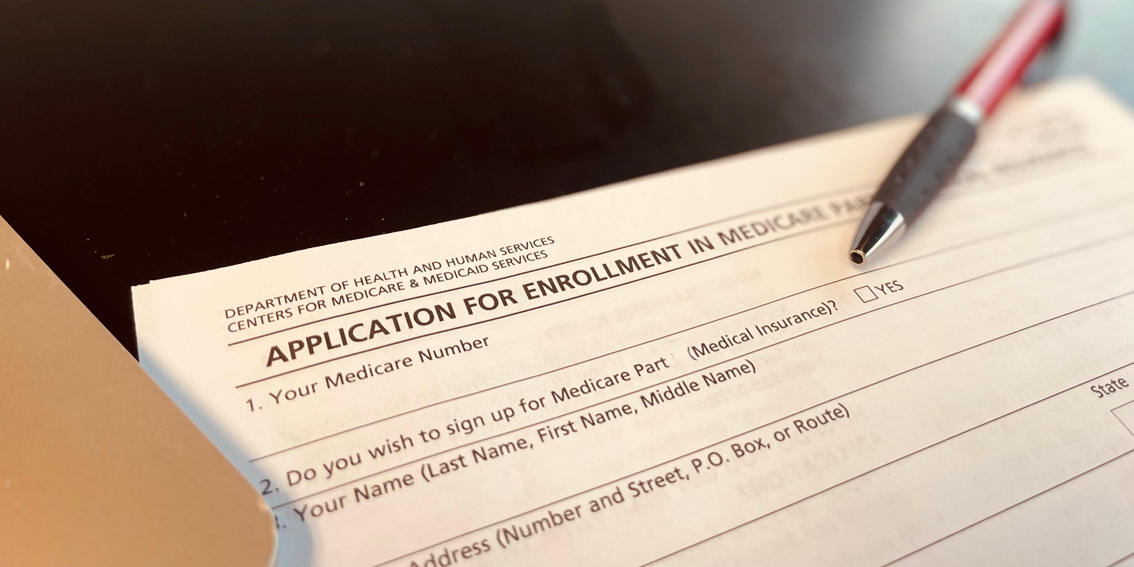 Medicare Enrollment Form